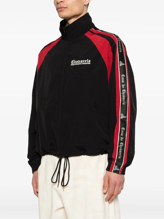 black jackets-coats worn by a person,show the jackets-coats fit