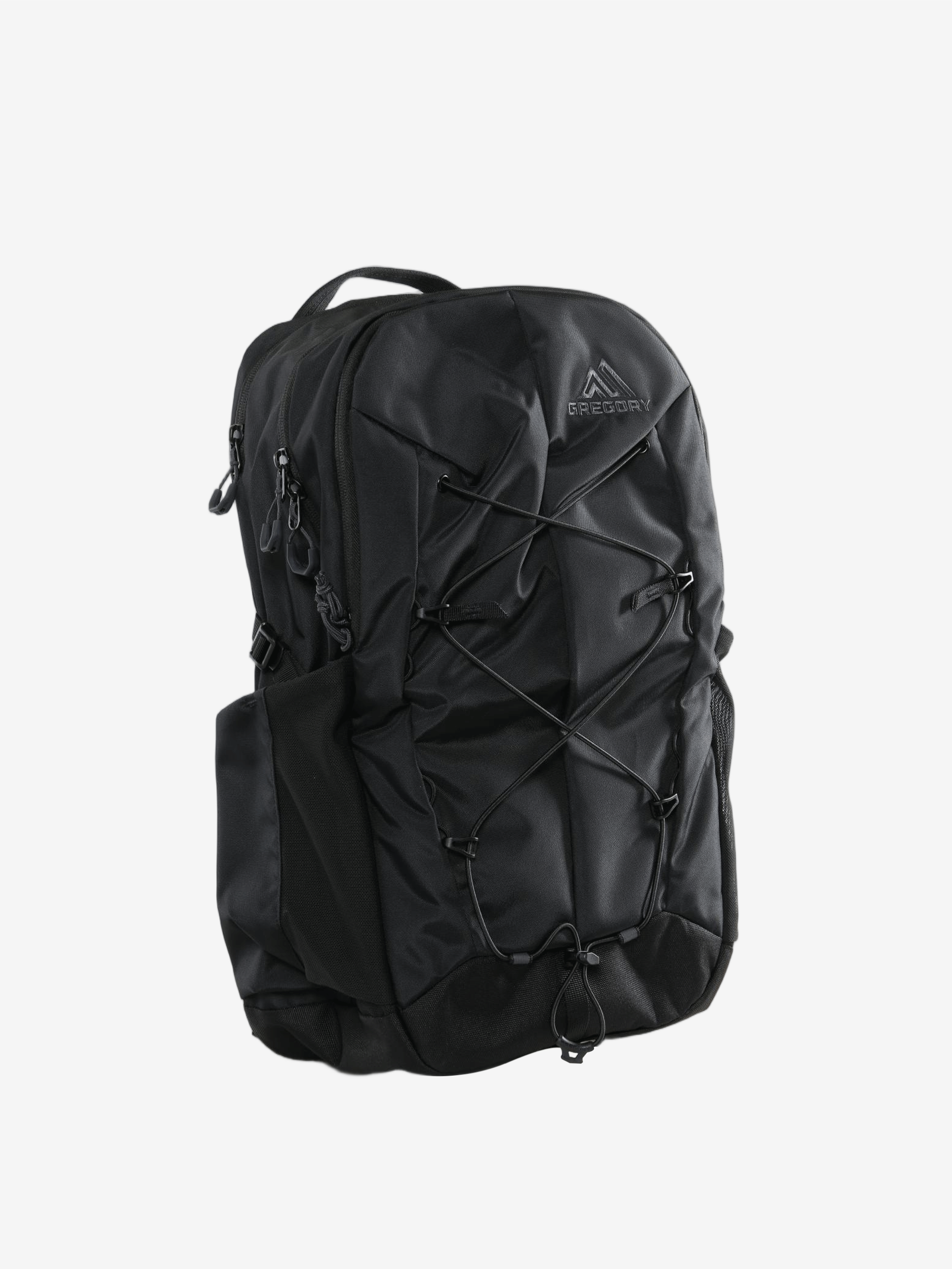 Black bag, front view