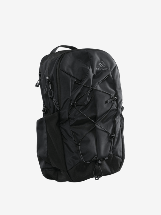 Black bag, front view