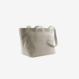 White bag, side view