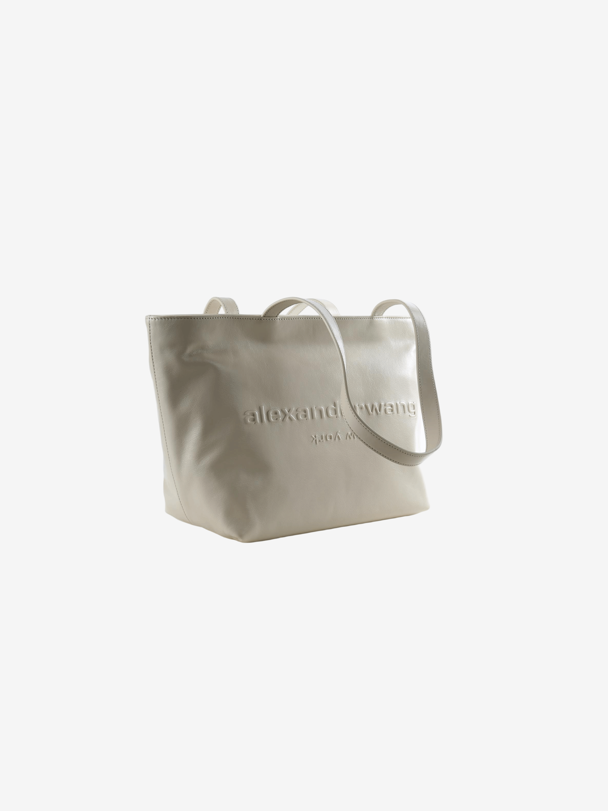 White bag, side view