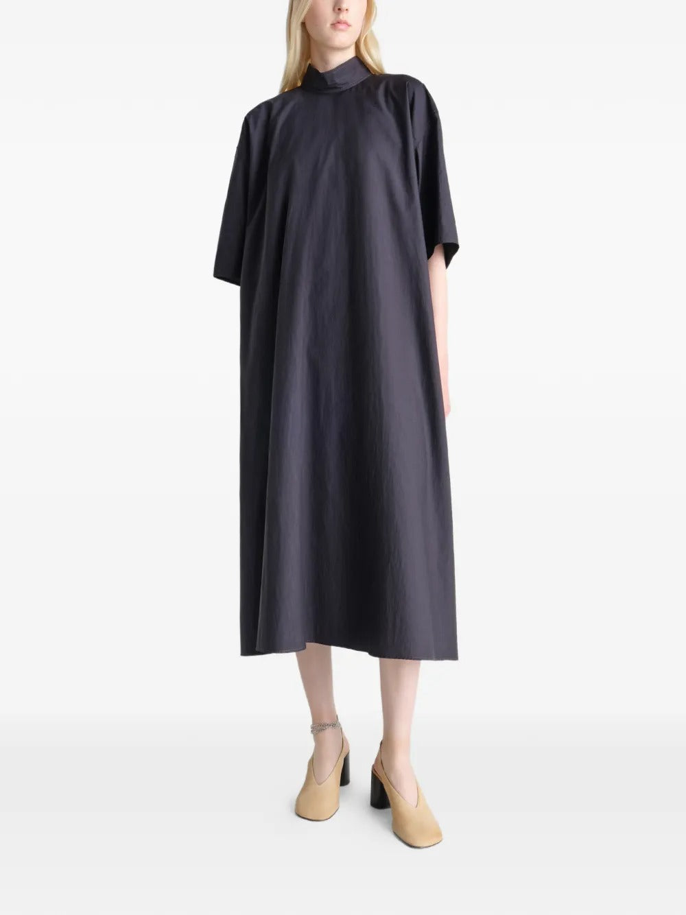 Black dresses, full body view