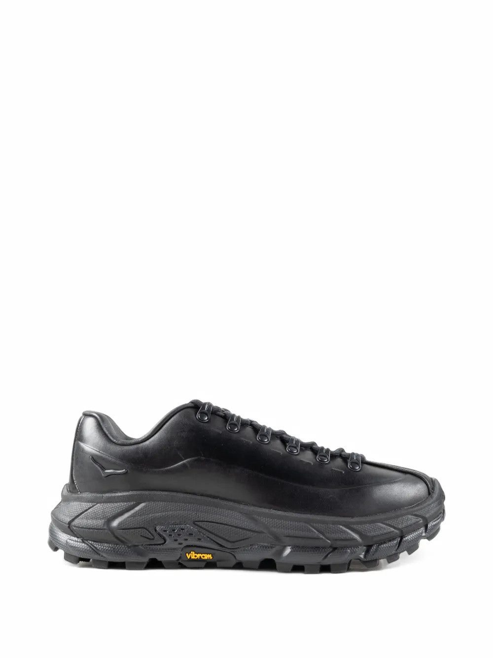 Black shoes, side view