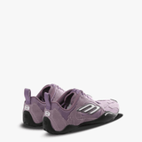 Pink sneakers , side view