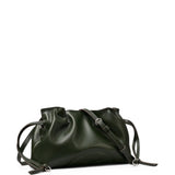 Green bag, front view