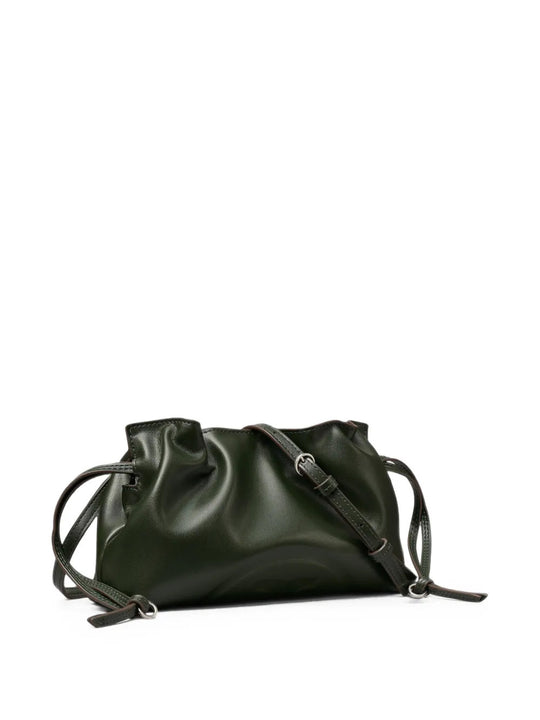 Green bag, front view