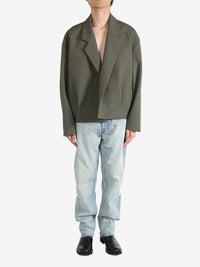 FEAR OF GOD - Men Wool Notch Lapel Jacket