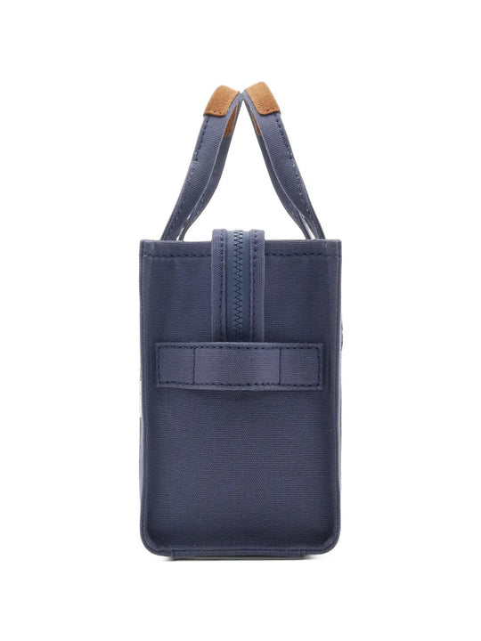 Navy bag, front view
