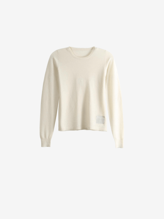 Tan t-shirt, front view