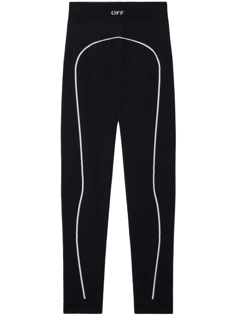 OFF WHITE - Women Off Stamp Seamless Leggings