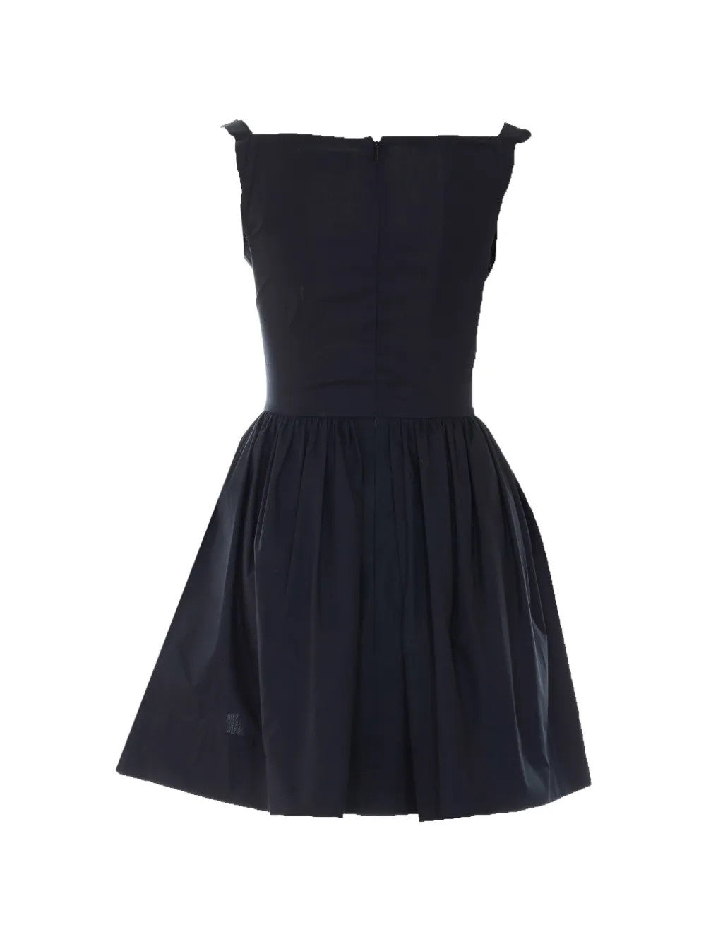 Black dress, front view