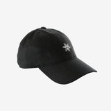 Black hats, side view