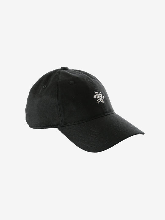 Black hats, side view