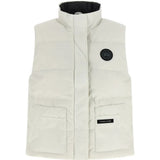 White jacket, front view