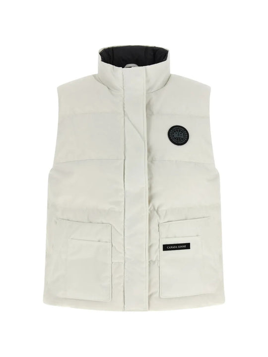 White jacket, front view
