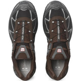 Brown shoes, front view