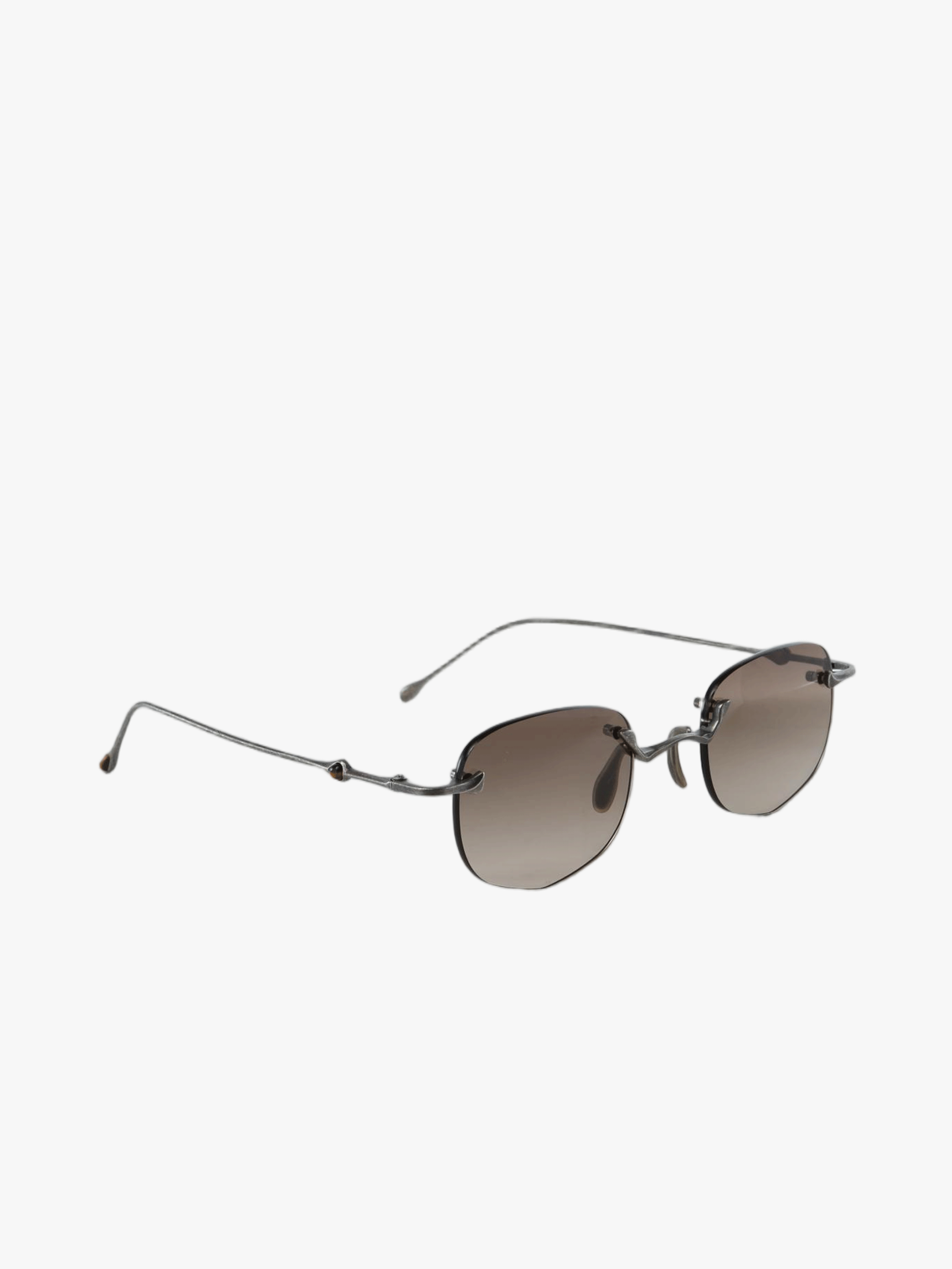Grey eyewear, front view
