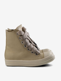 RICK OWENS - Women Leather Jumbolaced Sneakers