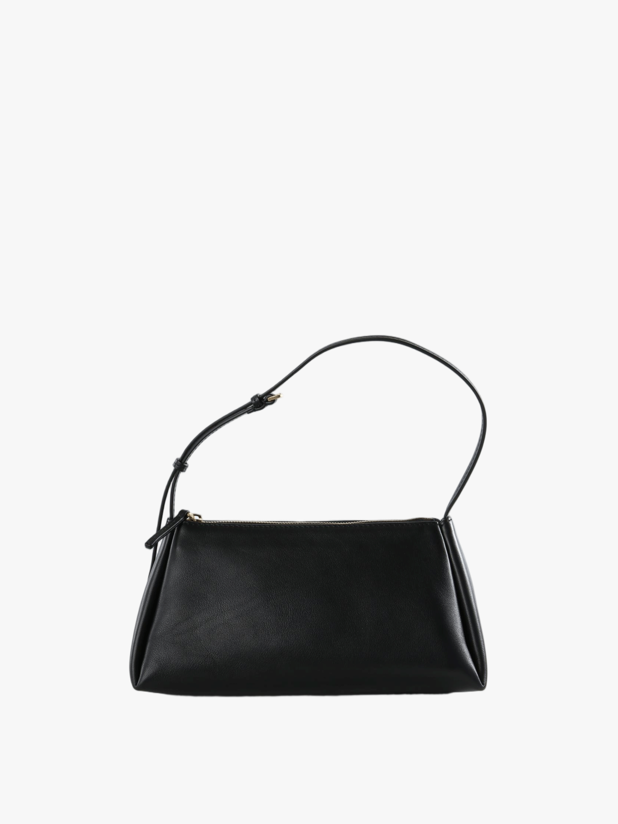 Black bag, front view