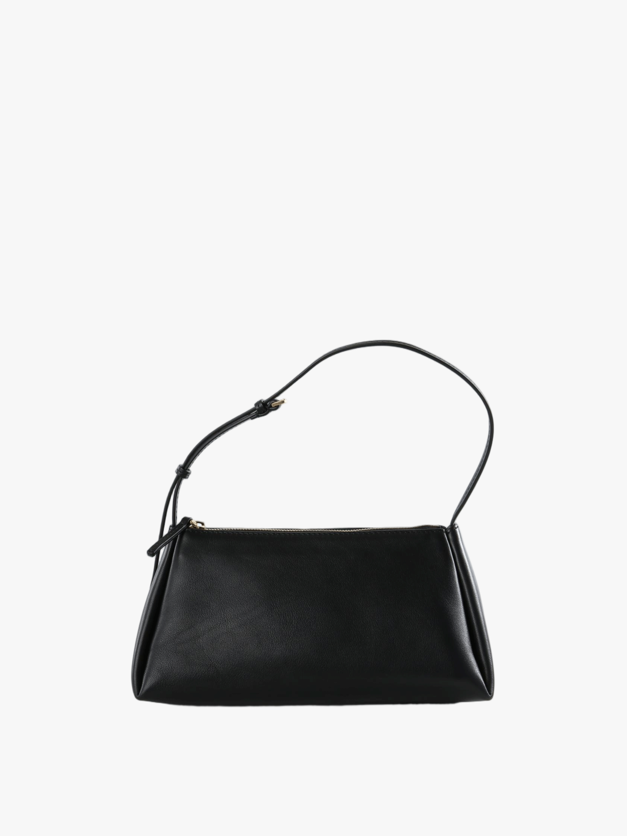 Black bag, front view