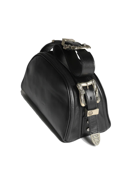 Black bags,side view