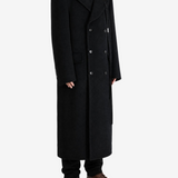 Black jacket, full body view
