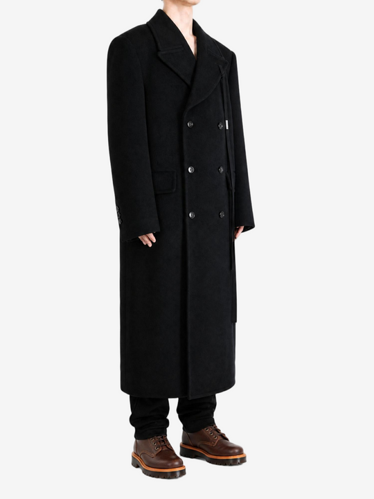 Black jacket, full body view