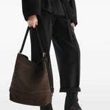 Brown bag, front view
