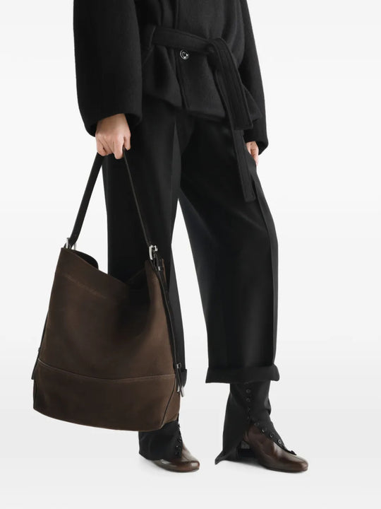 Brown bag, front view