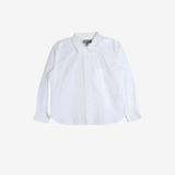 White shirt, front view