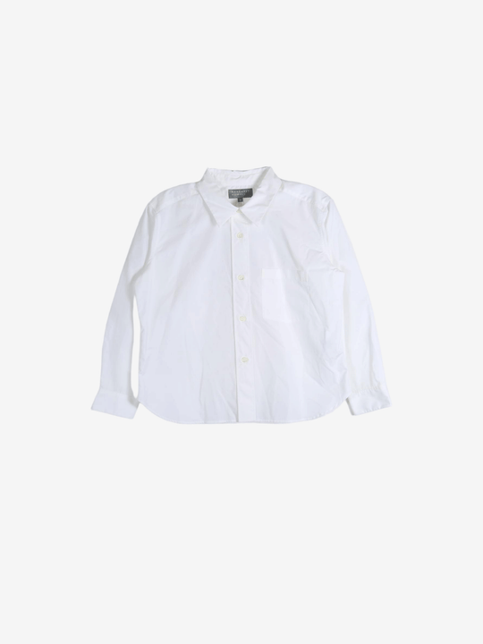 White shirt, front view