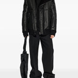Black jacket, full body view