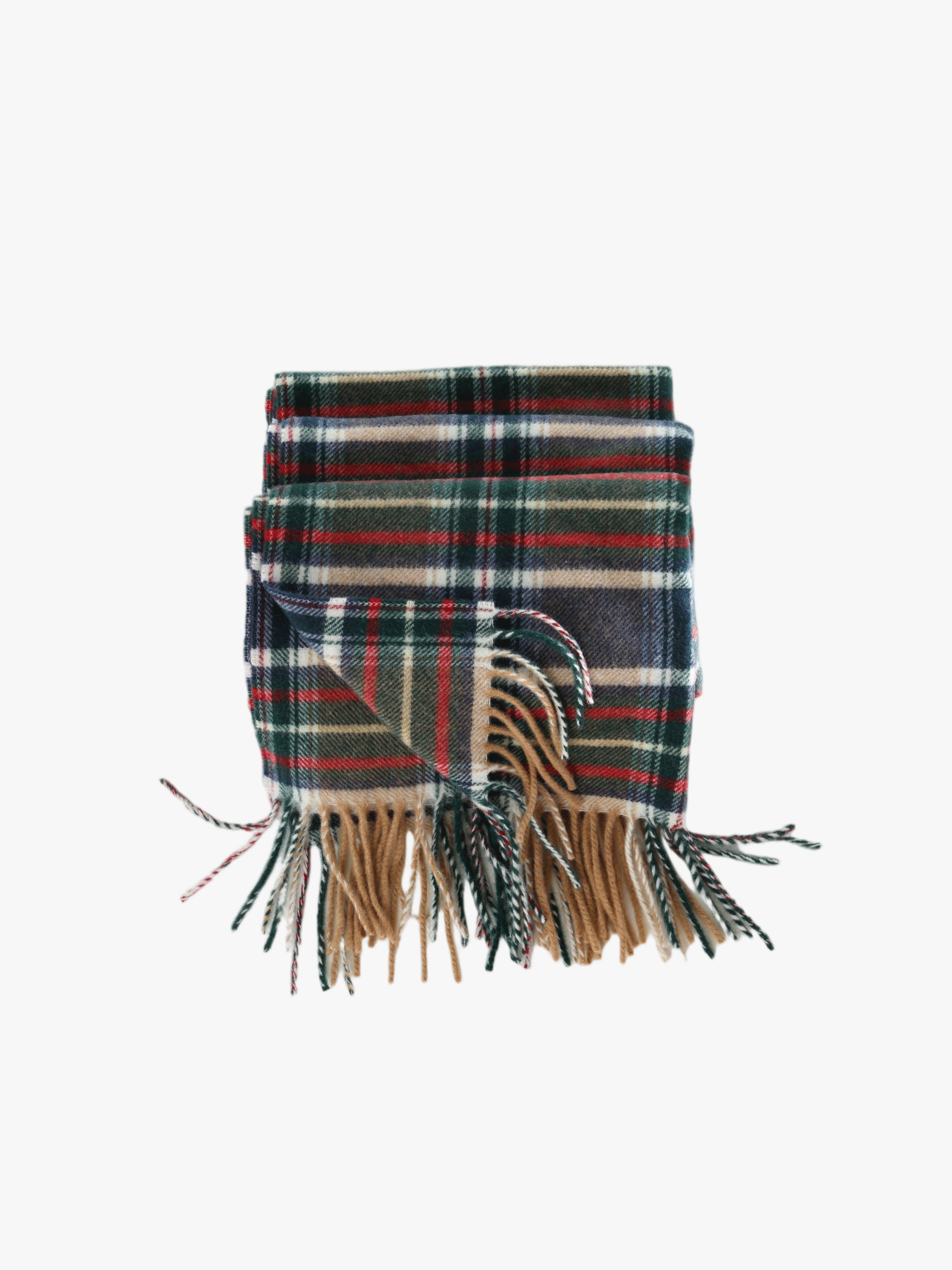 Navy scarf, front view