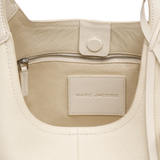 Close up of Tan bag, showing detail