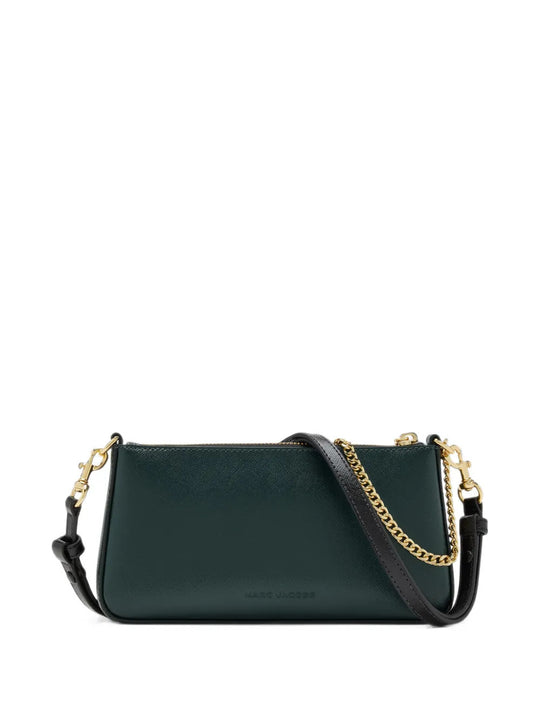 Green bag, front view