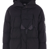 Black jacket, front view