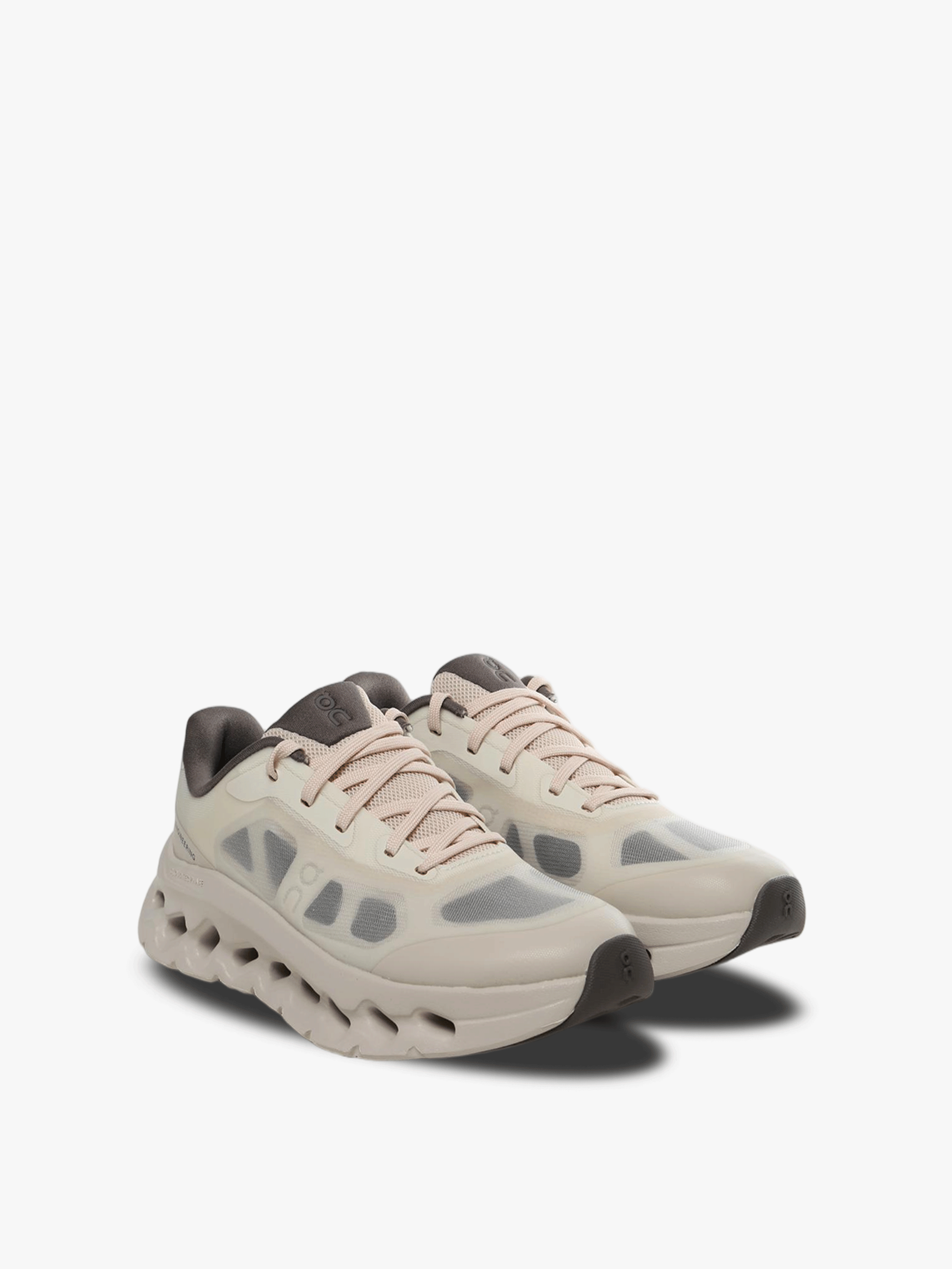 White sneaker , side view