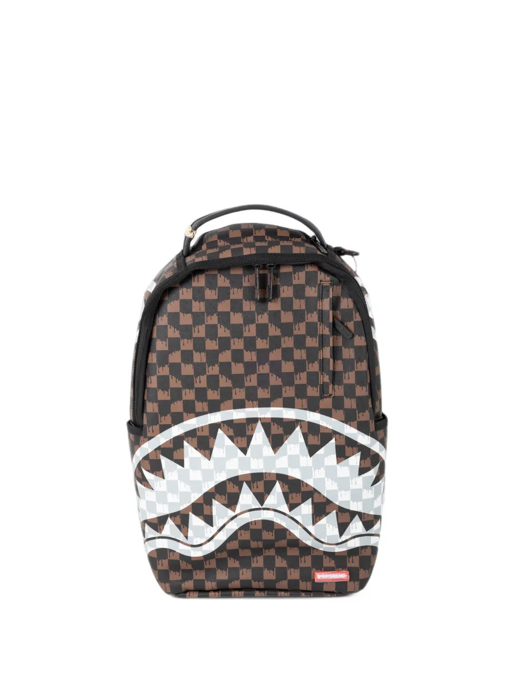 Brown bag, front view