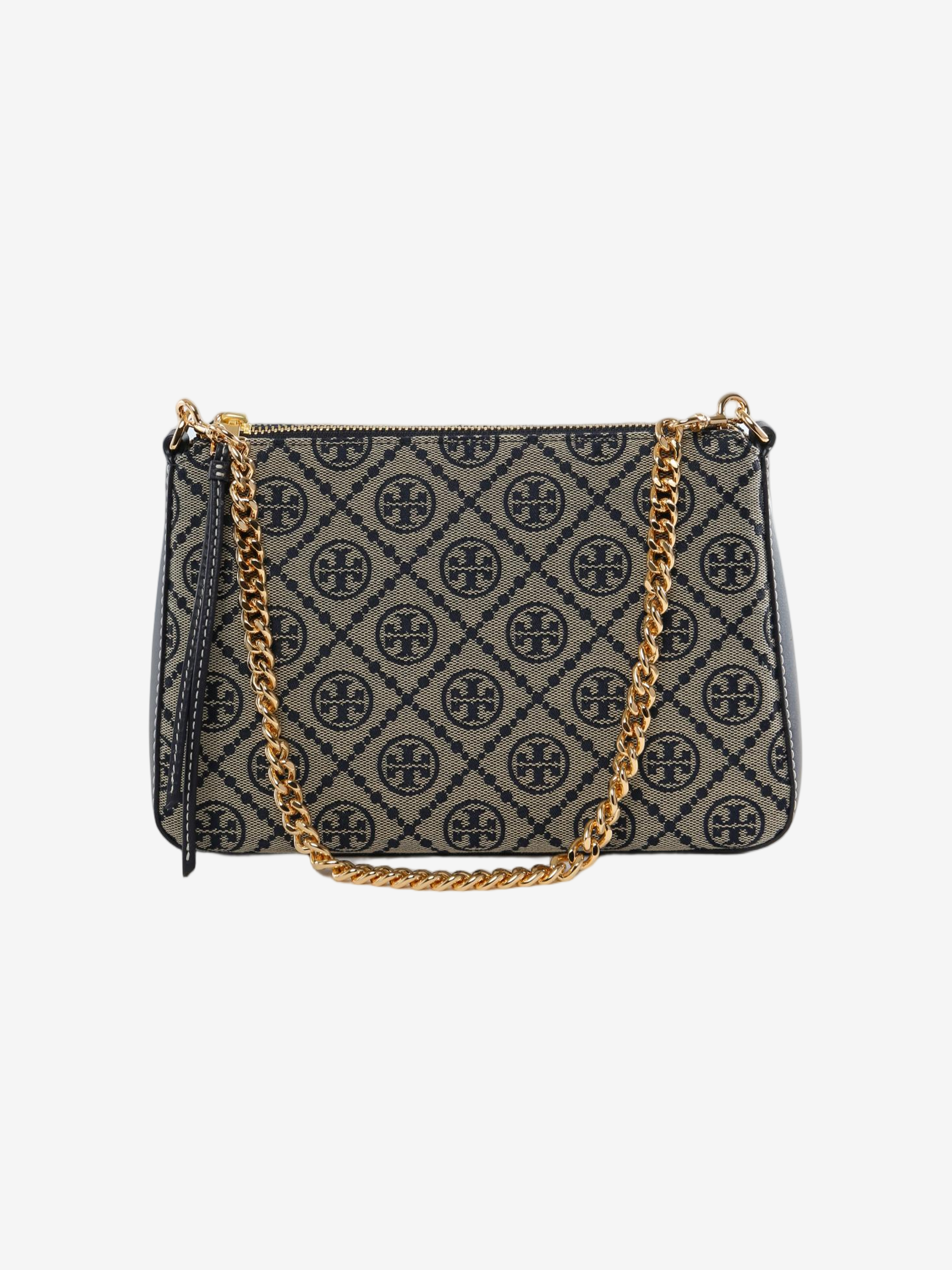 Navy bag, front view