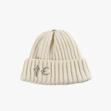 White hat, front view