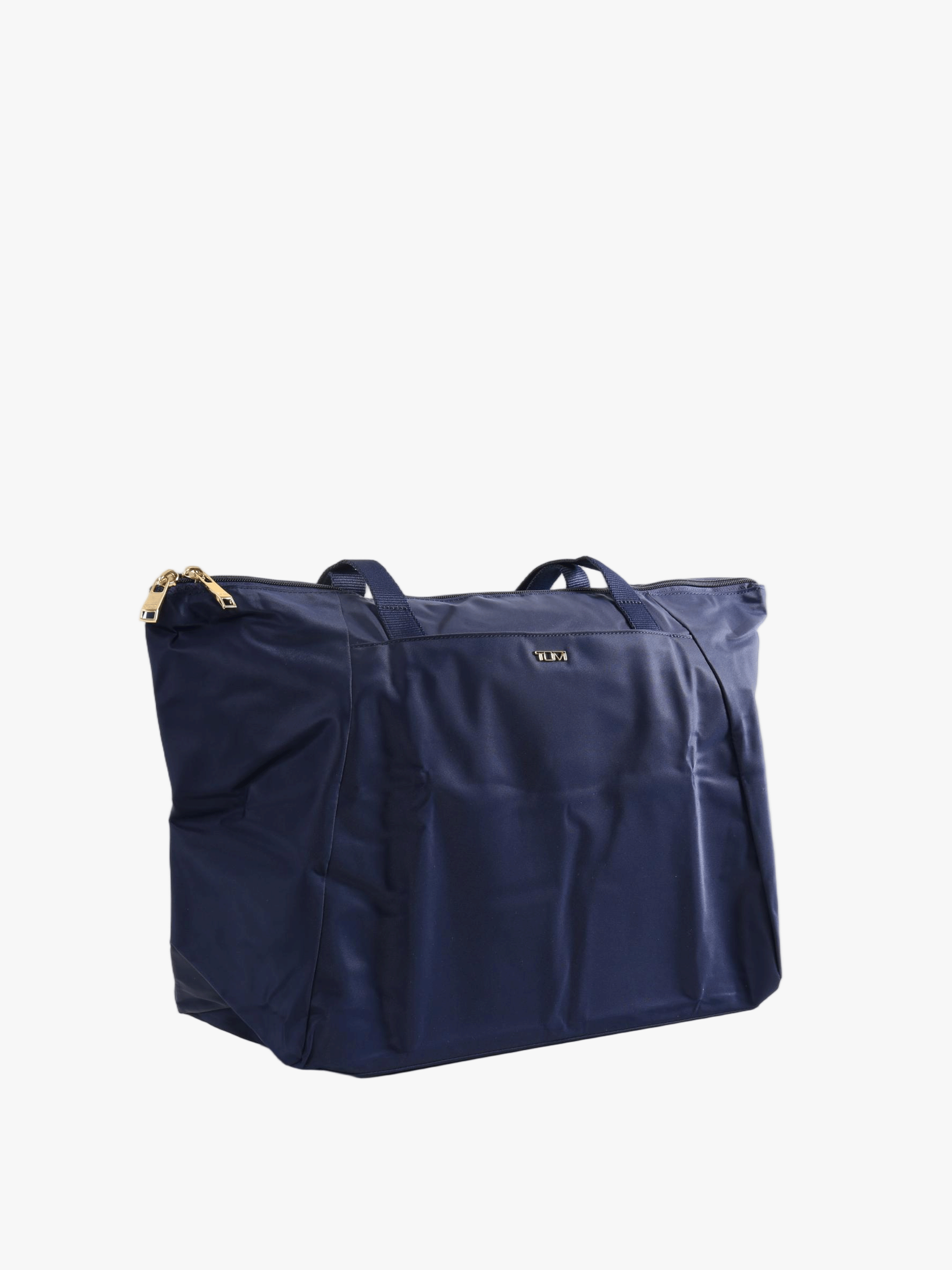 Navy bag, front view