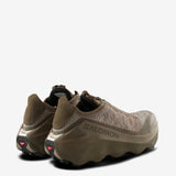 Tan sneakers,back view