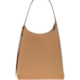 Tan bag,front view