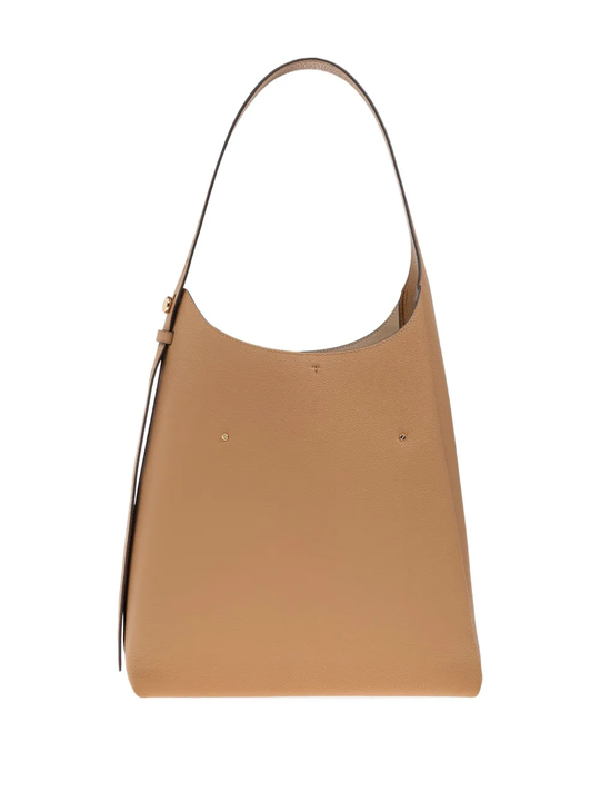 Tan bag,front view