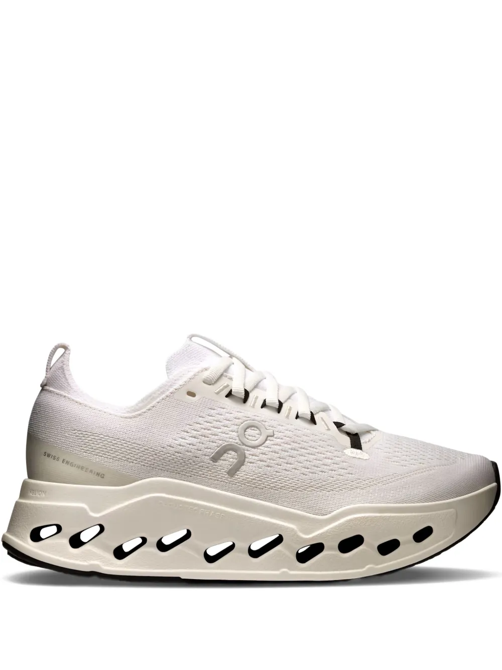 white sneakers,front view