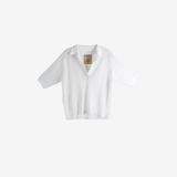 White shirts , front view