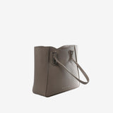 Brown bag, side view