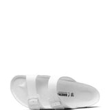 White sandals, upper view