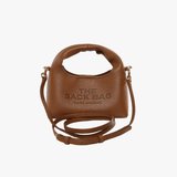 Brown bag, front view