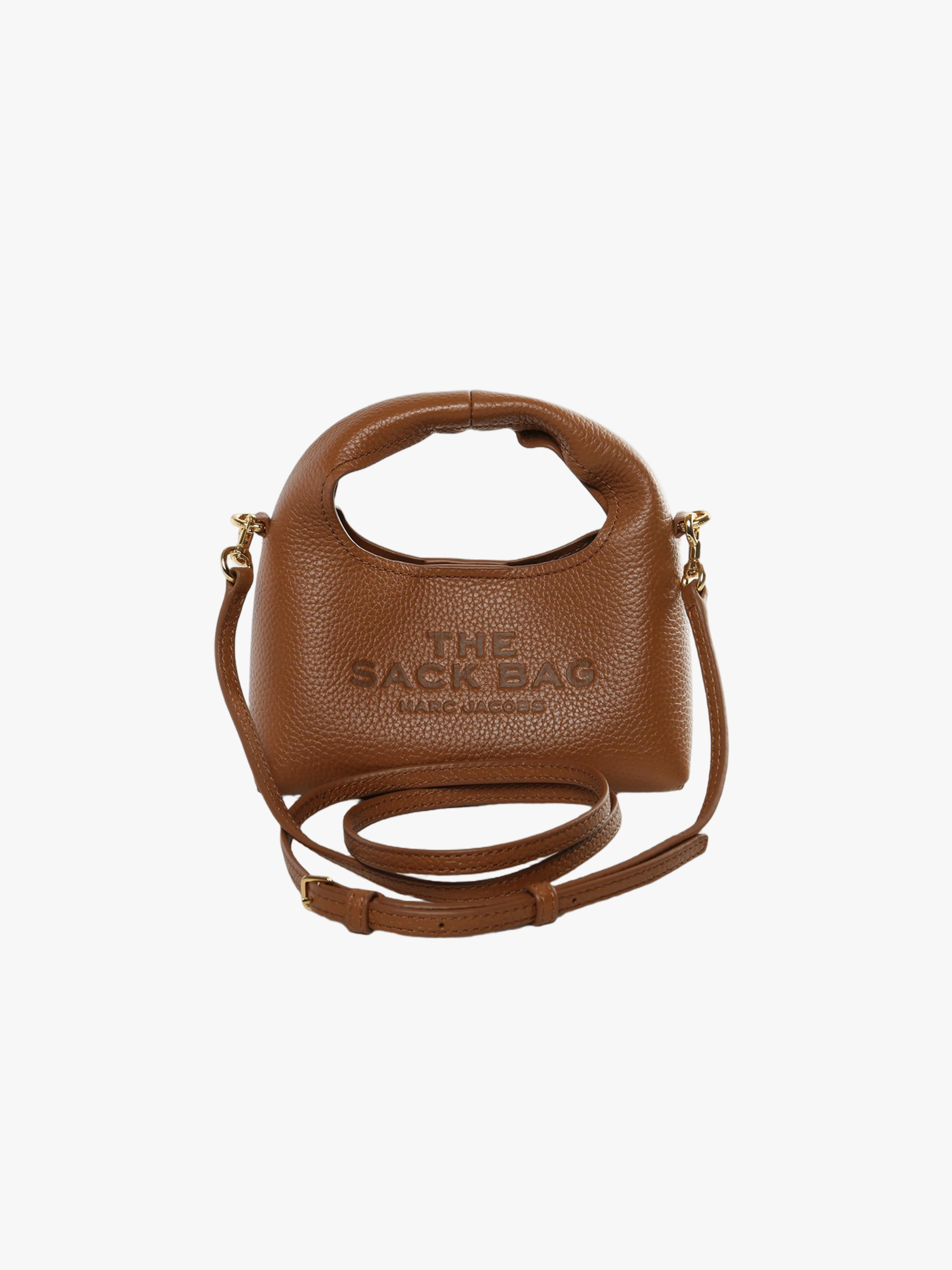 Brown bag, front view